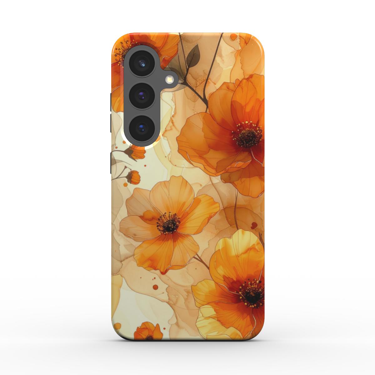 Magnetic Tough Handyhülle Sunrise Blossom