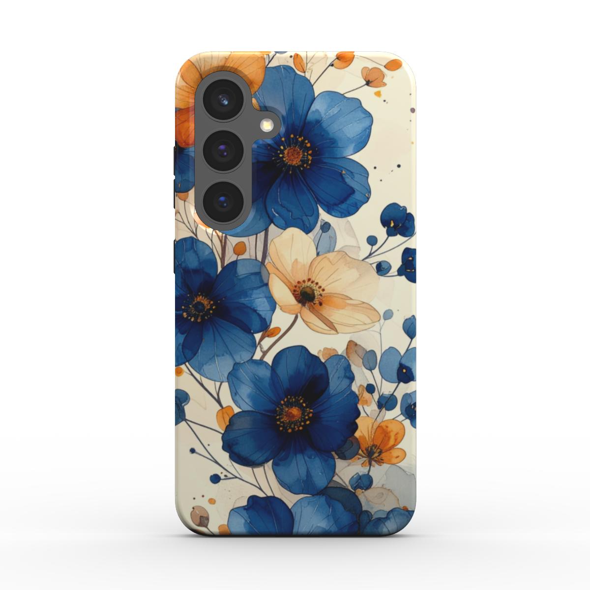 Magnetic Tough Handyhülle Creamy Cornflower