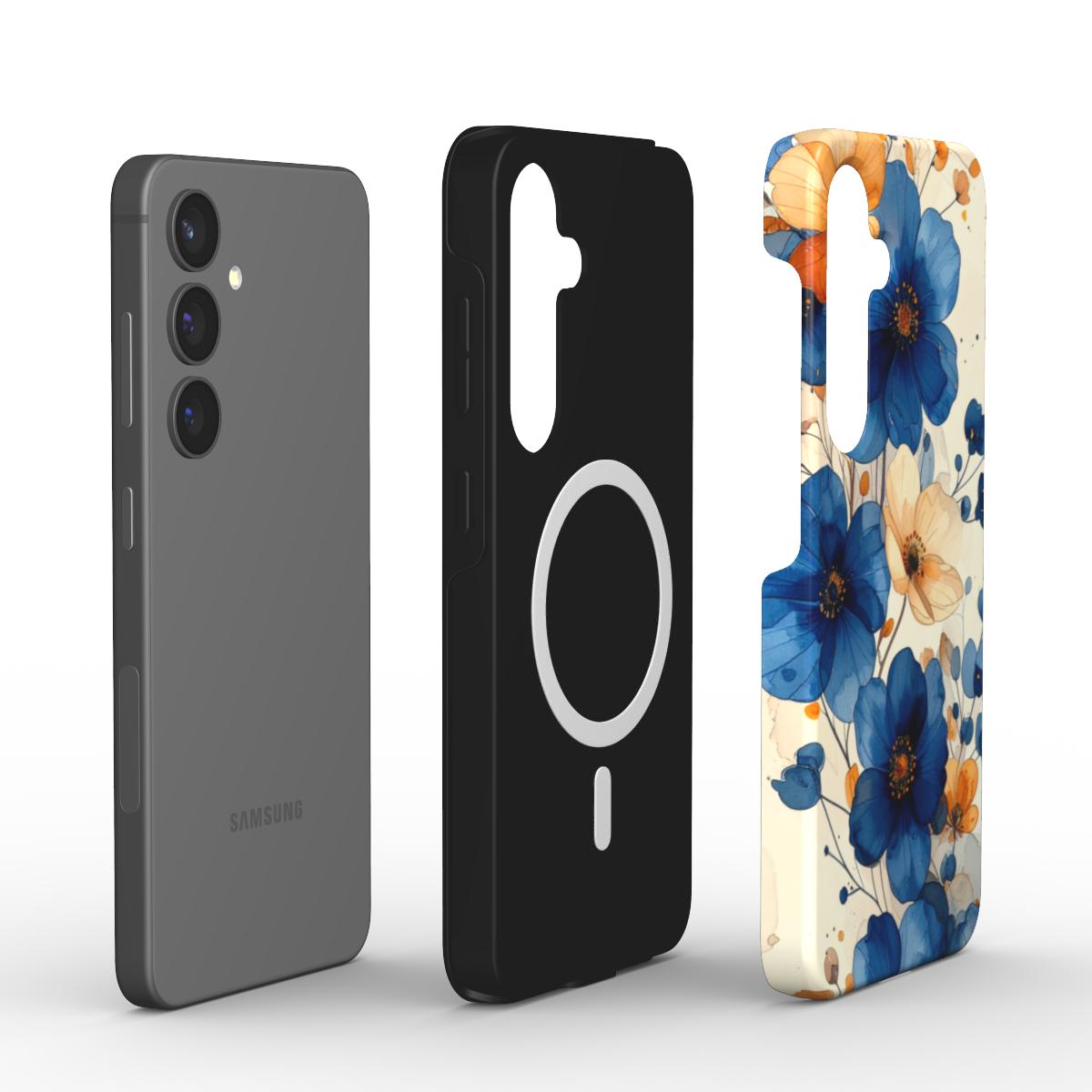 Magnetic Tough Handyhülle Creamy Cornflower