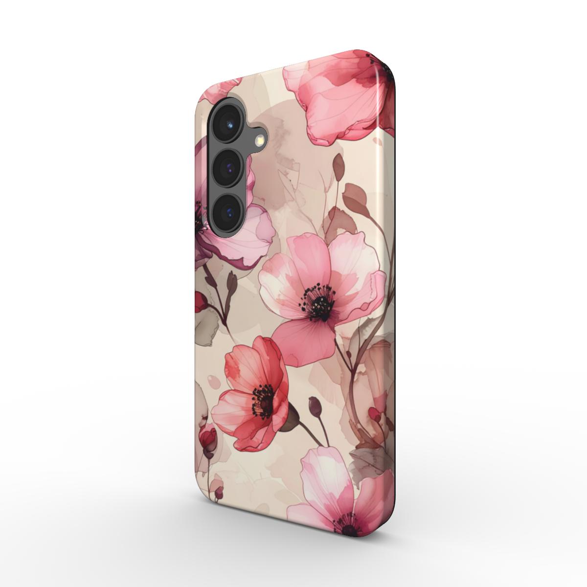 Magnetic Tough Handyhülle Blush Bloom