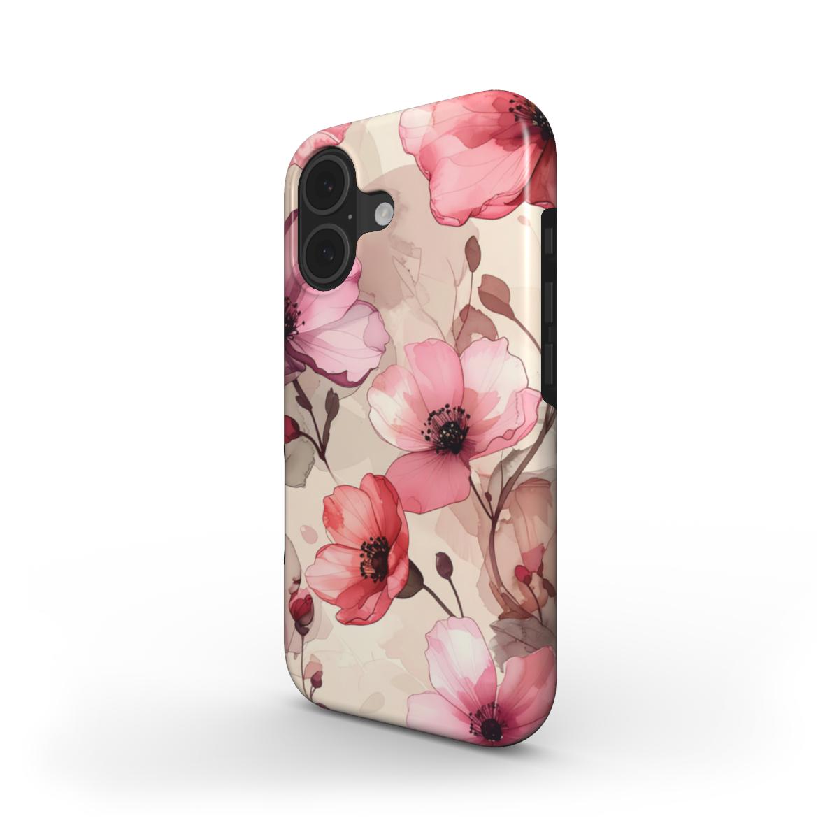 Tough Handyhülle Blush Bloom (MagSafe)