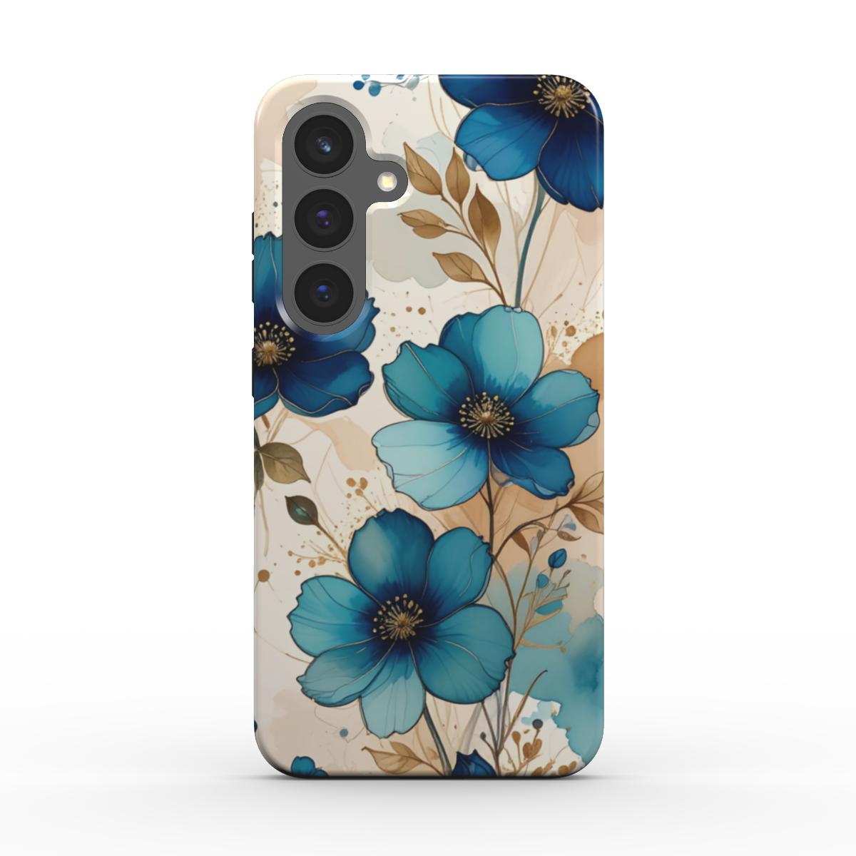 Magnetic Tough Handyhülle Coastal Flora