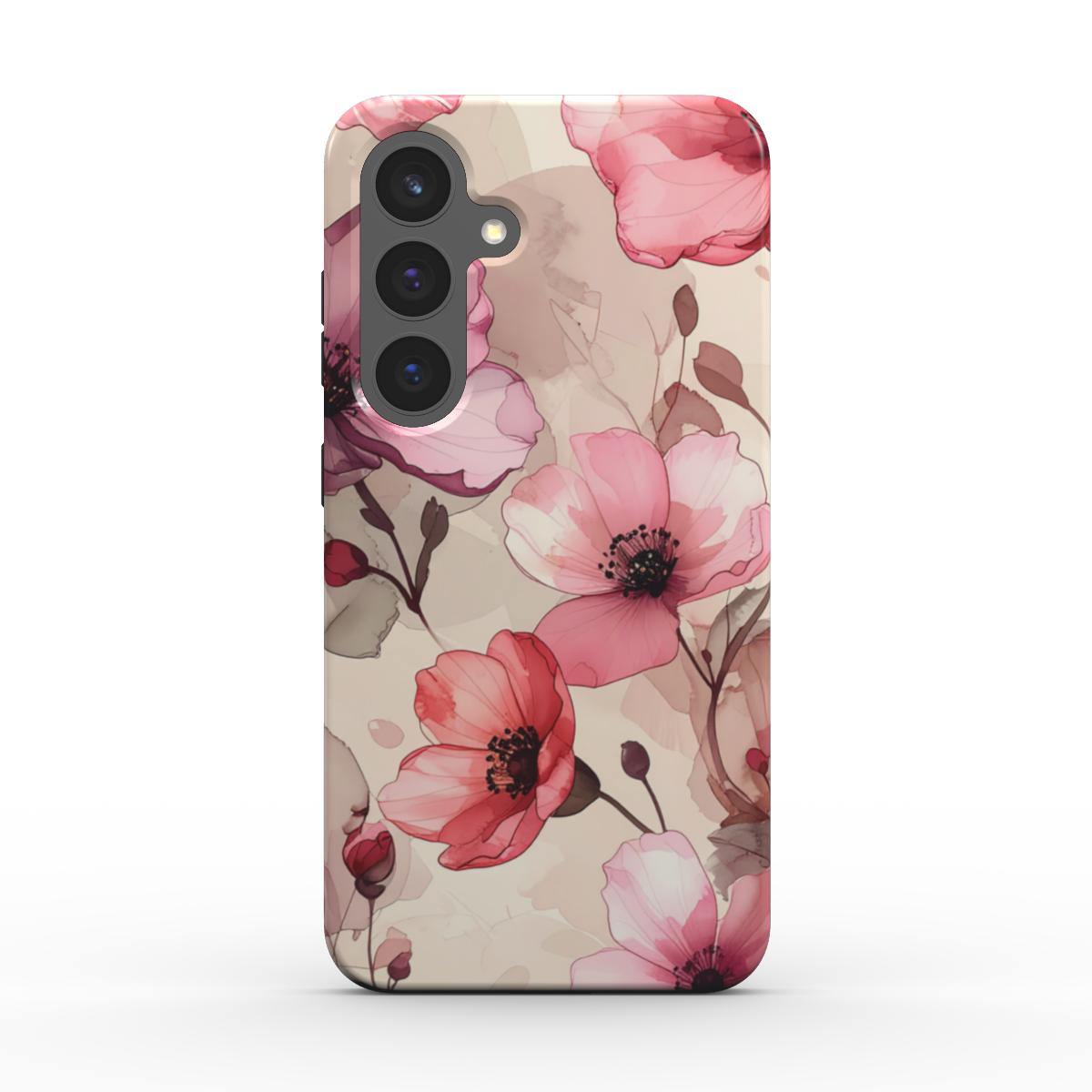 Magnetic Tough Handyhülle Blush Bloom