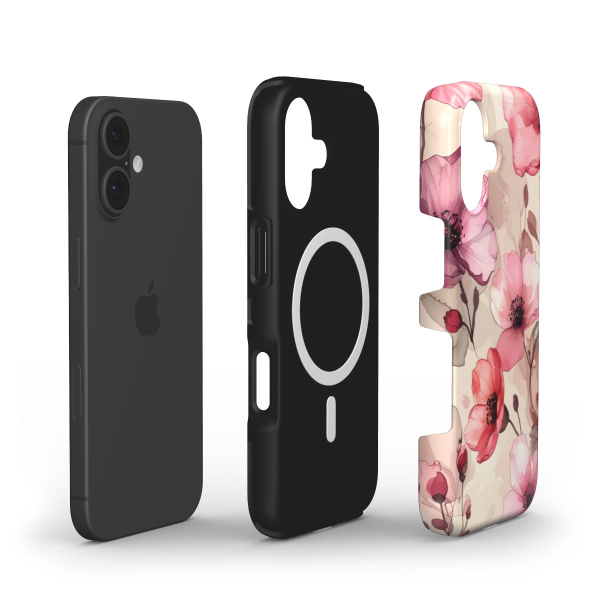 Tough Handyhülle Blush Bloom (MagSafe)