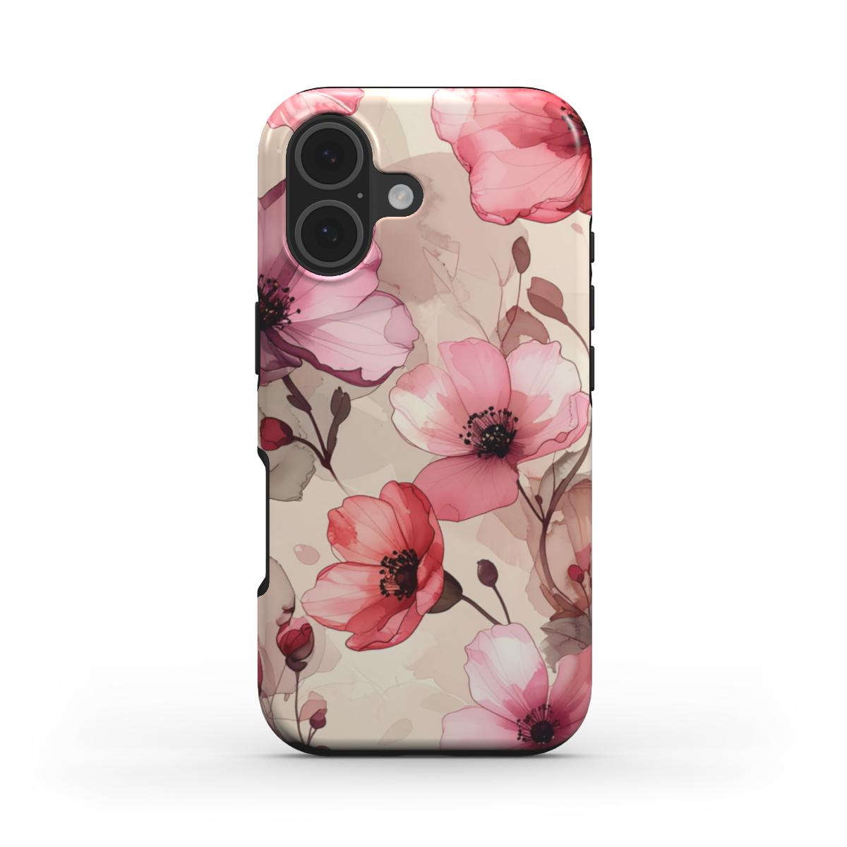 Tough Handyhülle Blush Bloom (MagSafe)