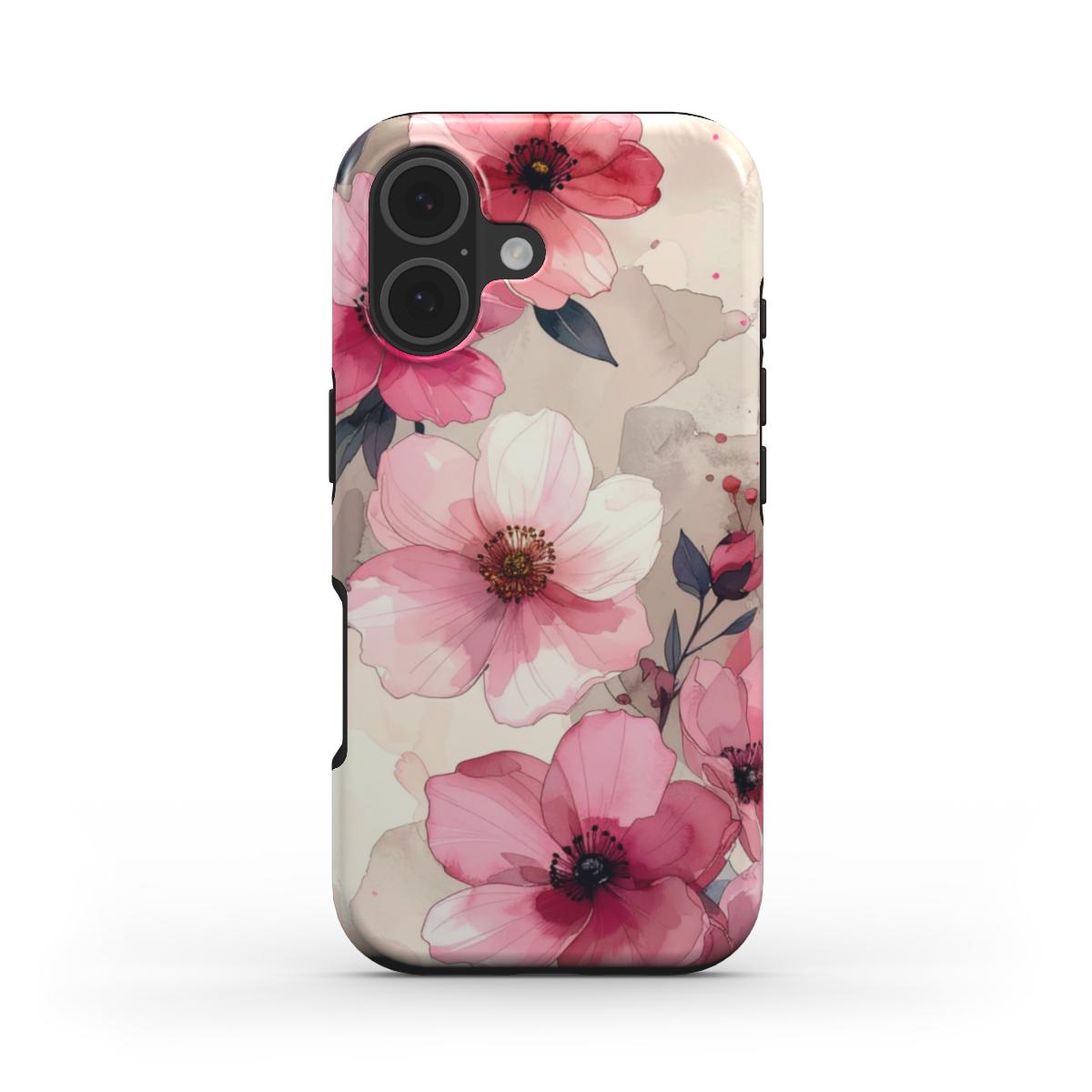 Tough Handyhülle Rosé Reverie (MagSafe)