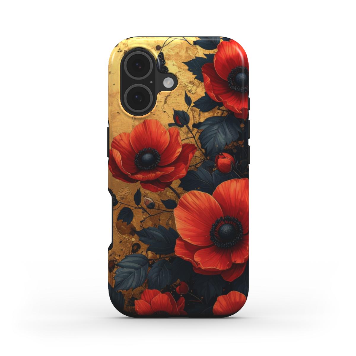 Tough Handyhülle Red Blossom (MagSafe)