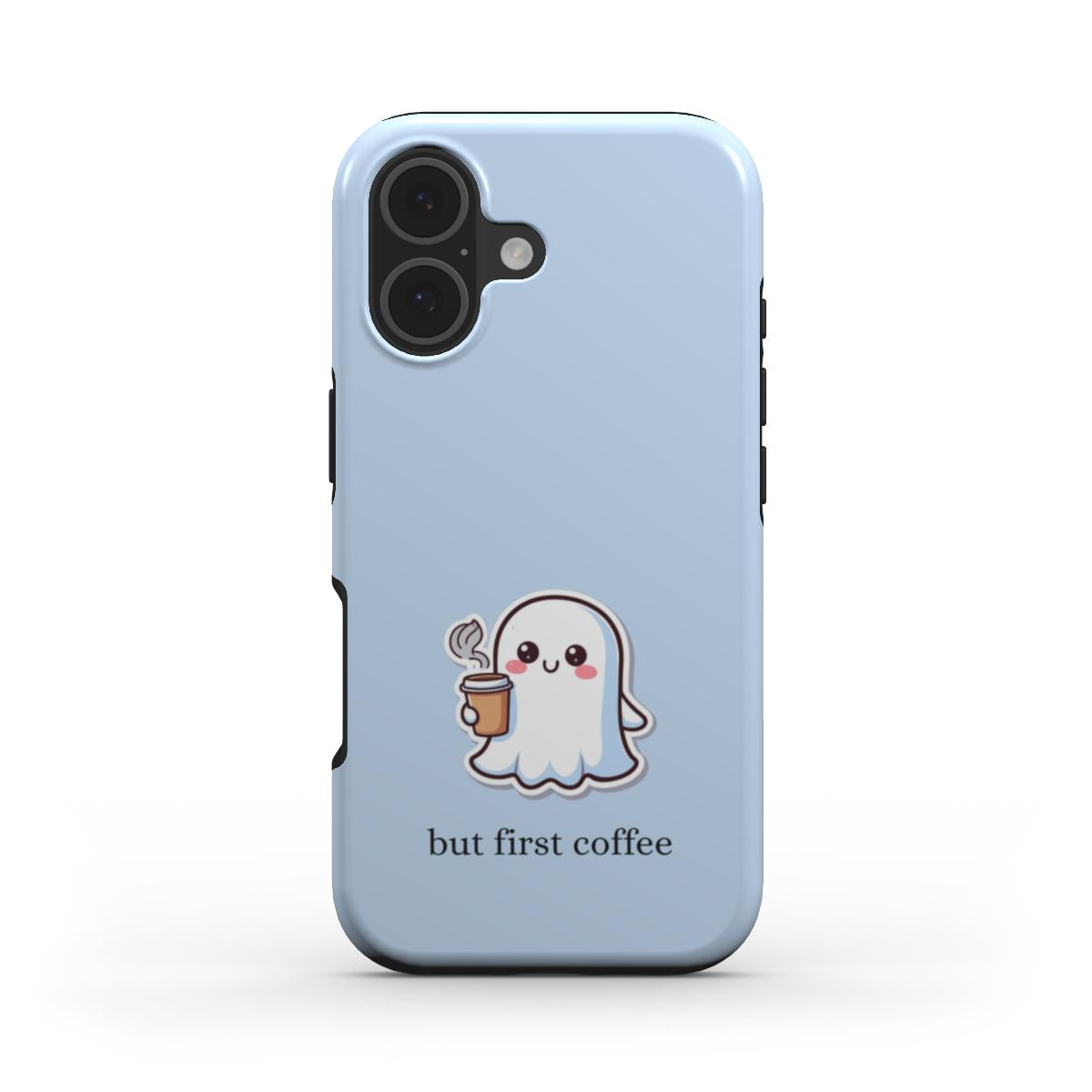 Tough Handyhülle but first coffee (MagSafe)