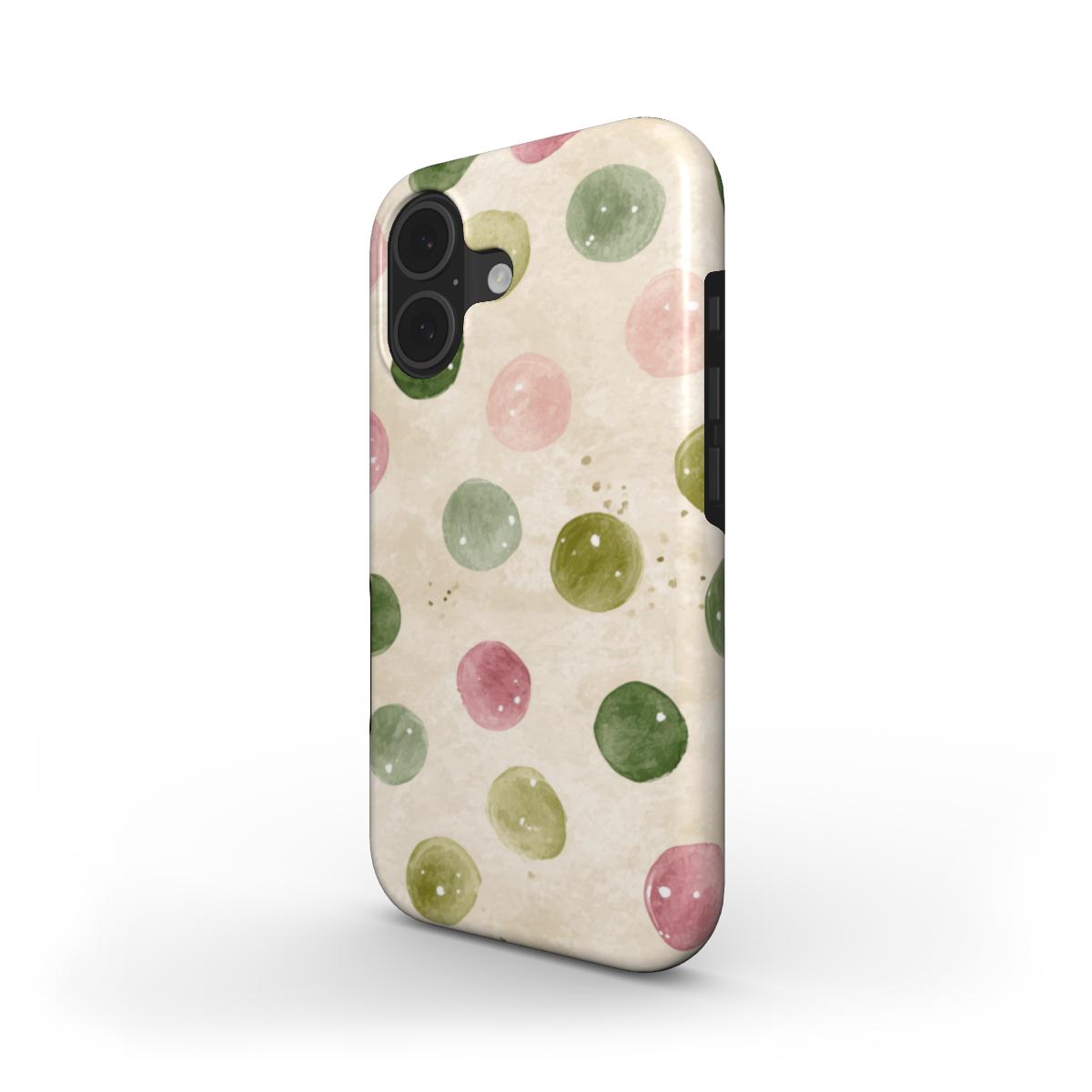 Tough Handyhülle Spring Dots