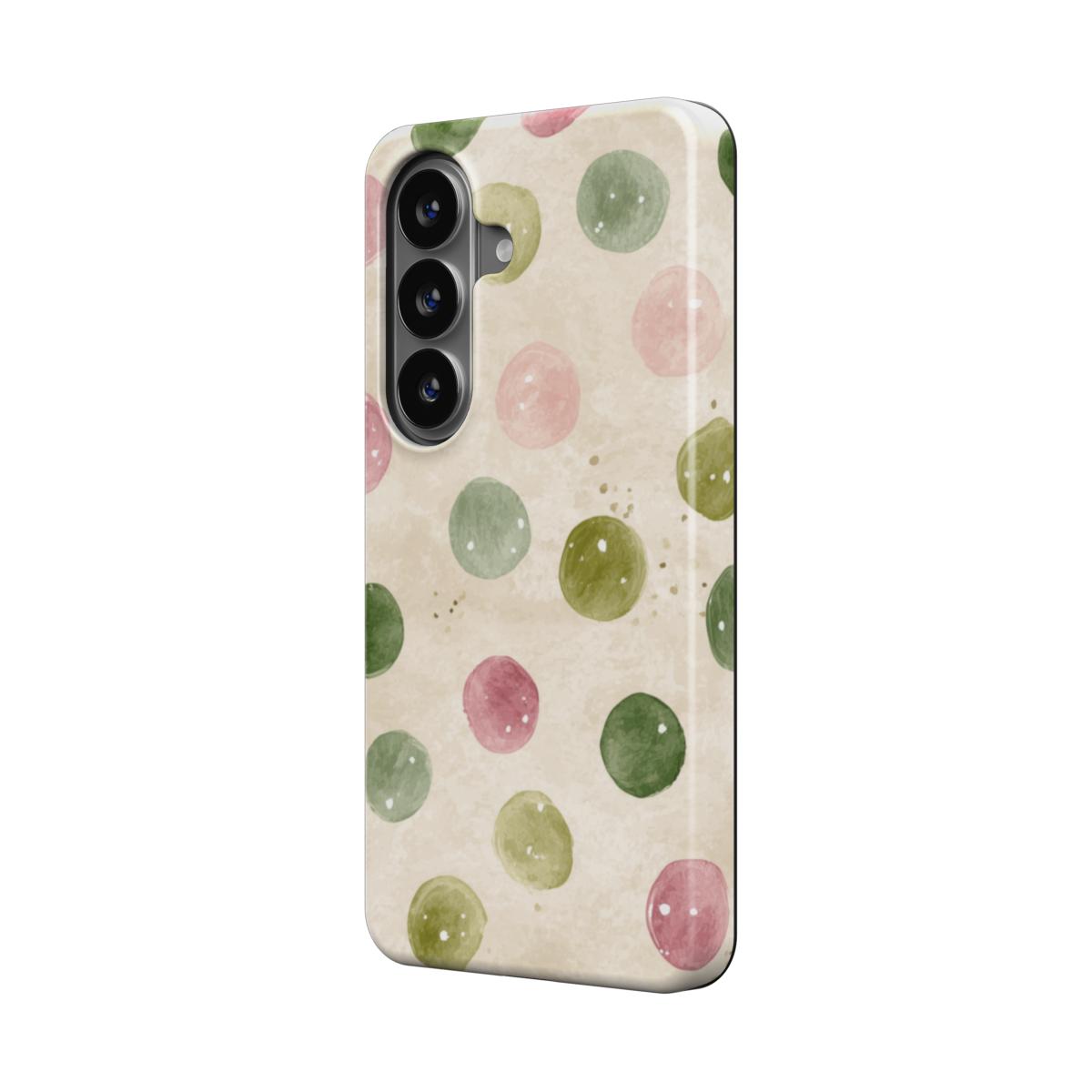 Magnetic Tough Handyhülle Spring Dots