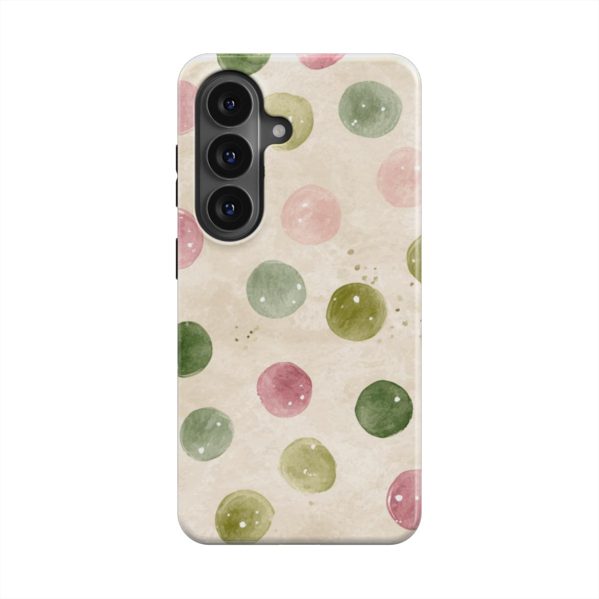 Magnetic Tough Handyhülle Spring Dots