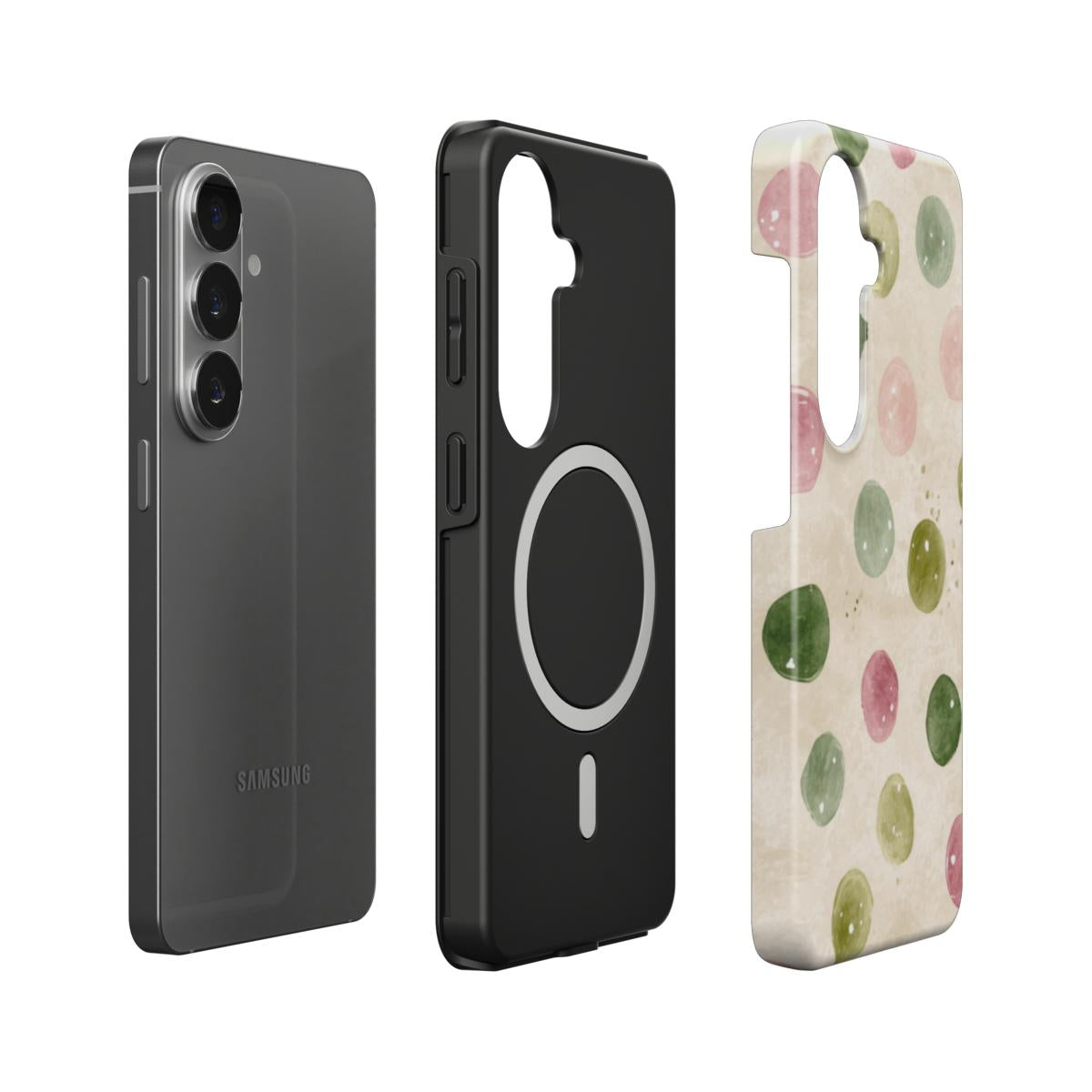 Magnetic Tough Handyhülle Spring Dots
