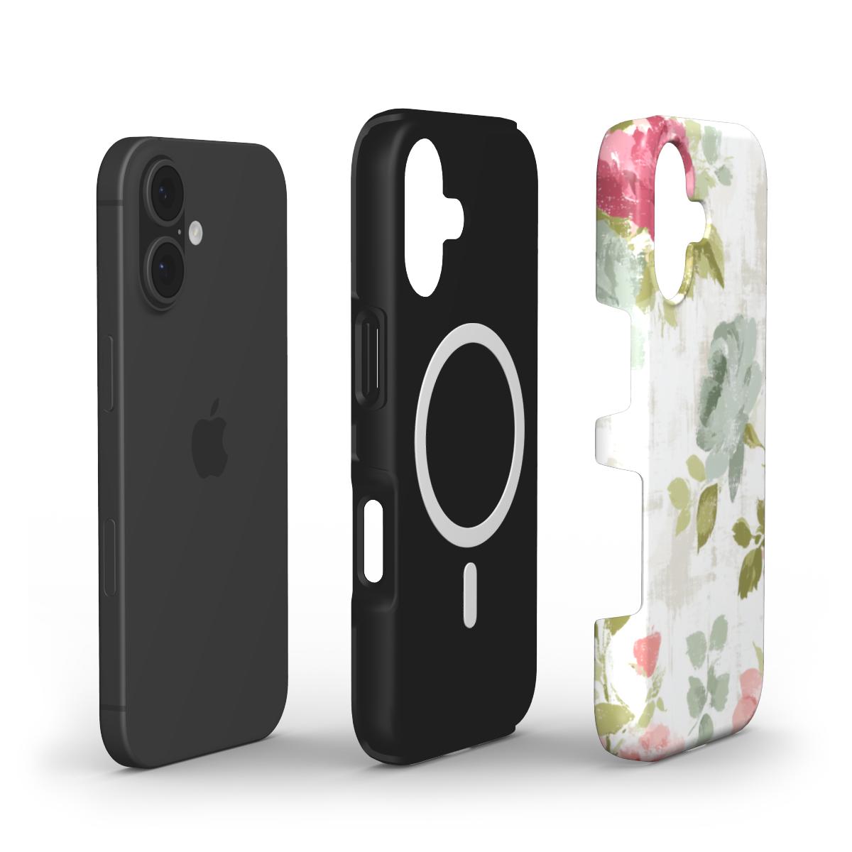 Tough Handyhülle Flower Art (MagSafe)