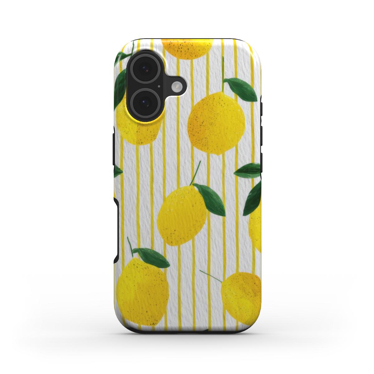 Tough Handyhülle Lemon yellow (MagSafe)