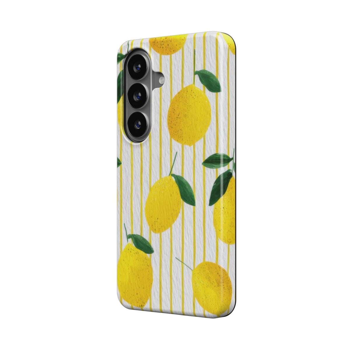 Magnetic Tough Handyhülle Lemon yellow