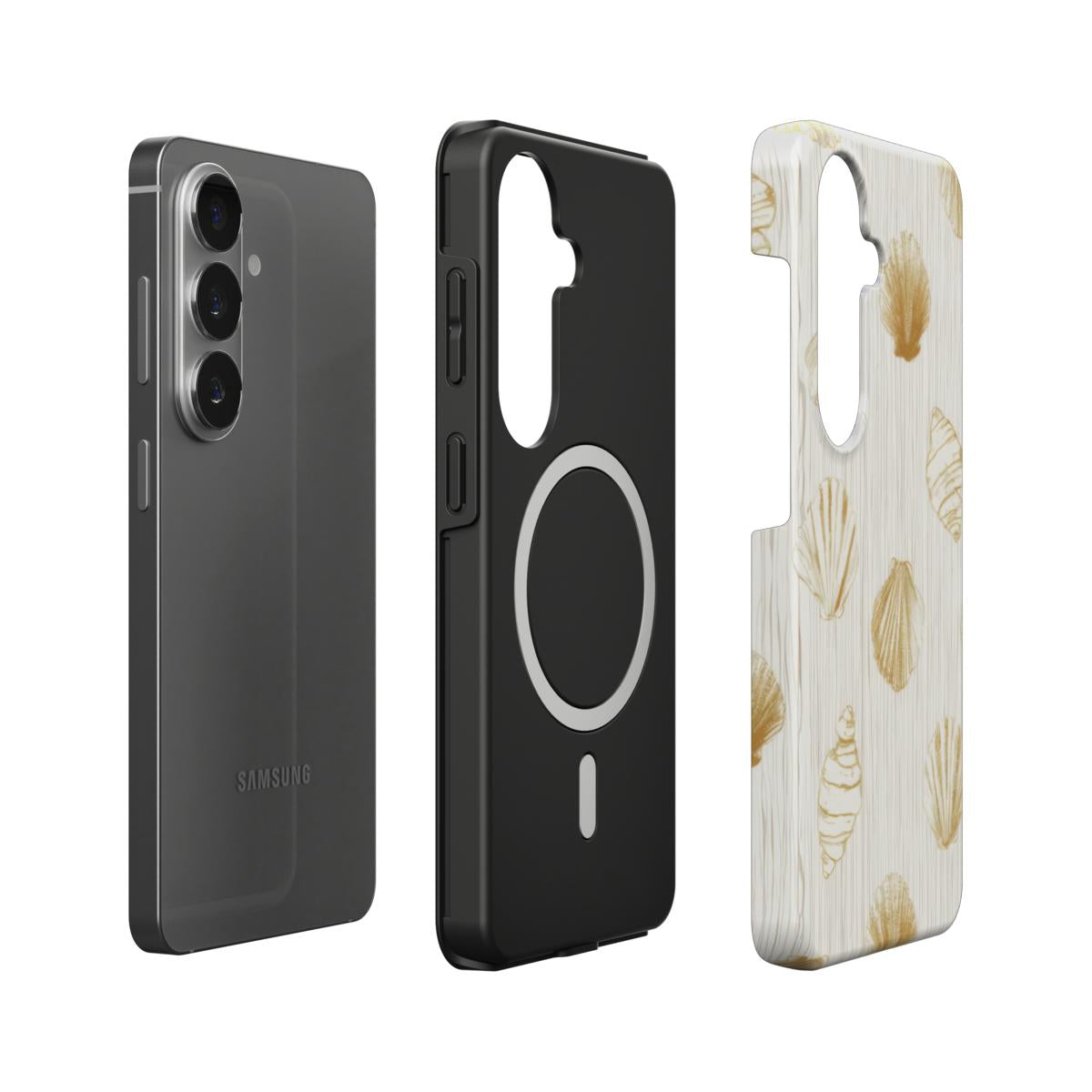 Magnetic Tough Handyhülle Gold Shell