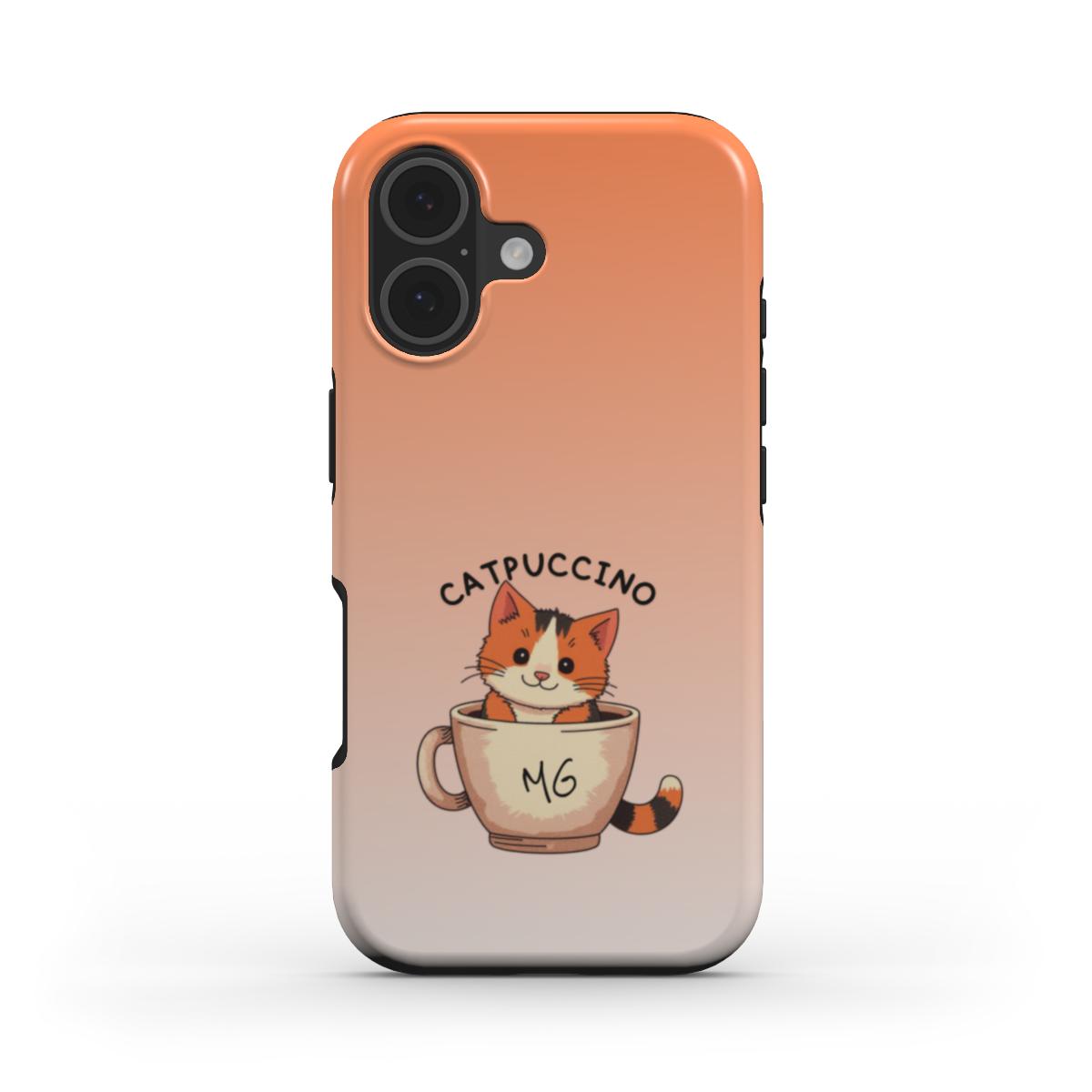 Tough Handyhülle Catpuccino