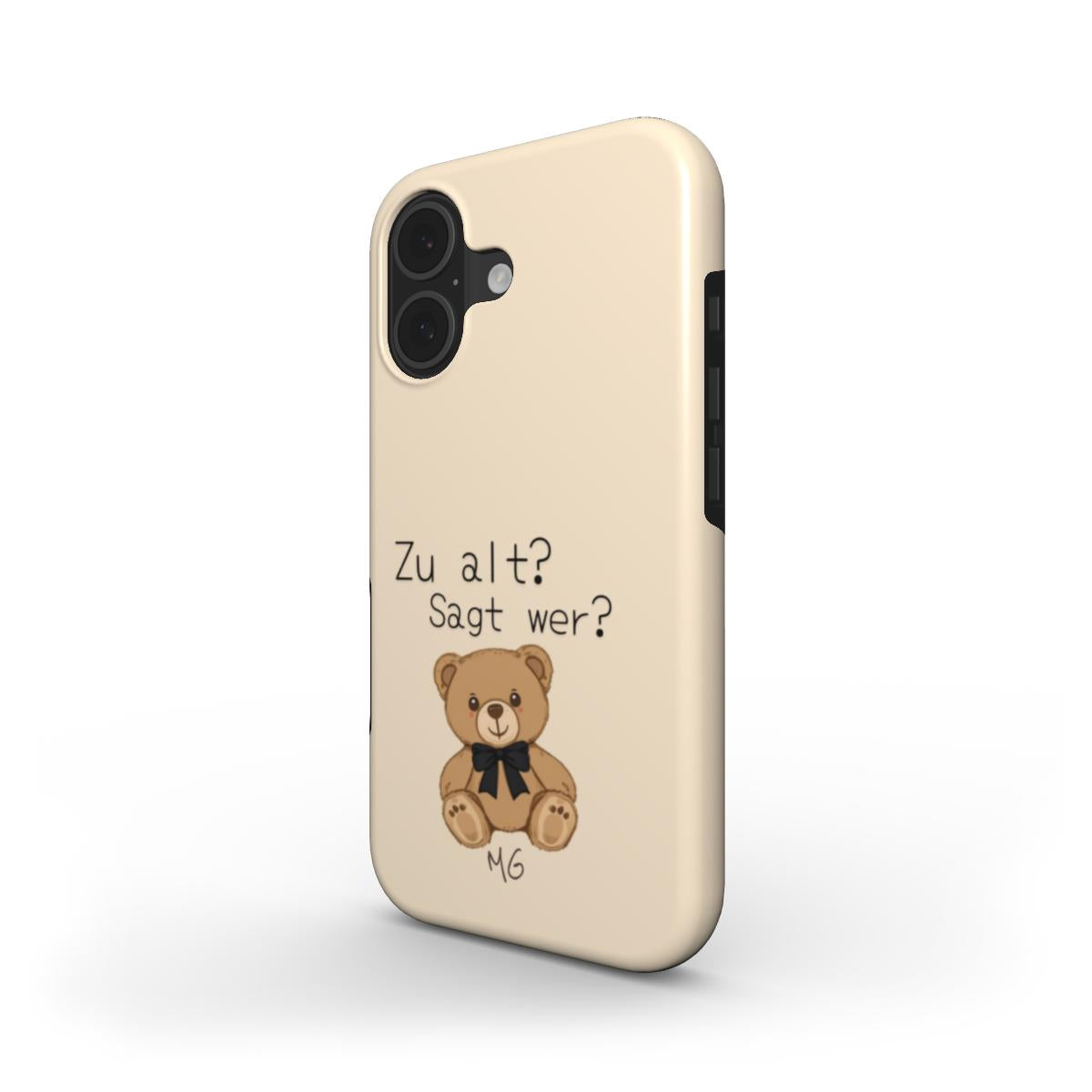 Tough Handyhülle Zu alt? Sagt wer? (MagSafe)