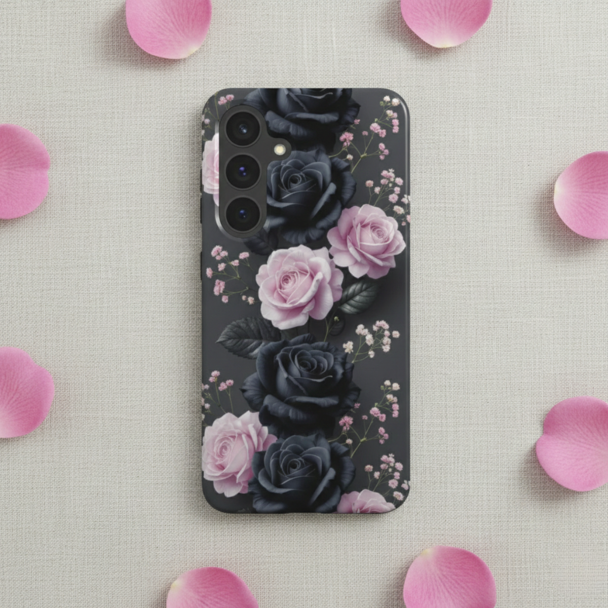 Tough Handyhülle Midnight Roses