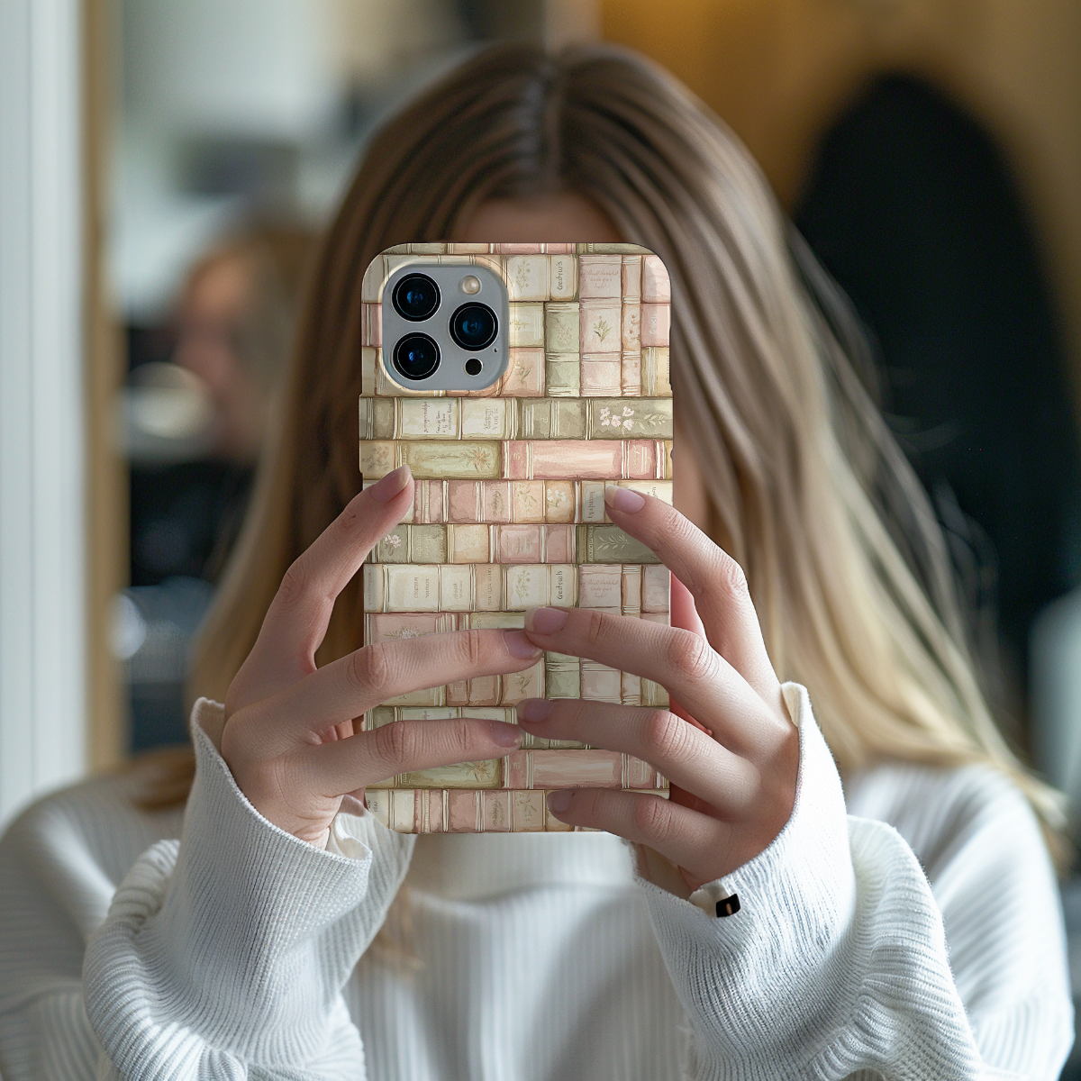 Tough Handyhülle Bücherpoesie