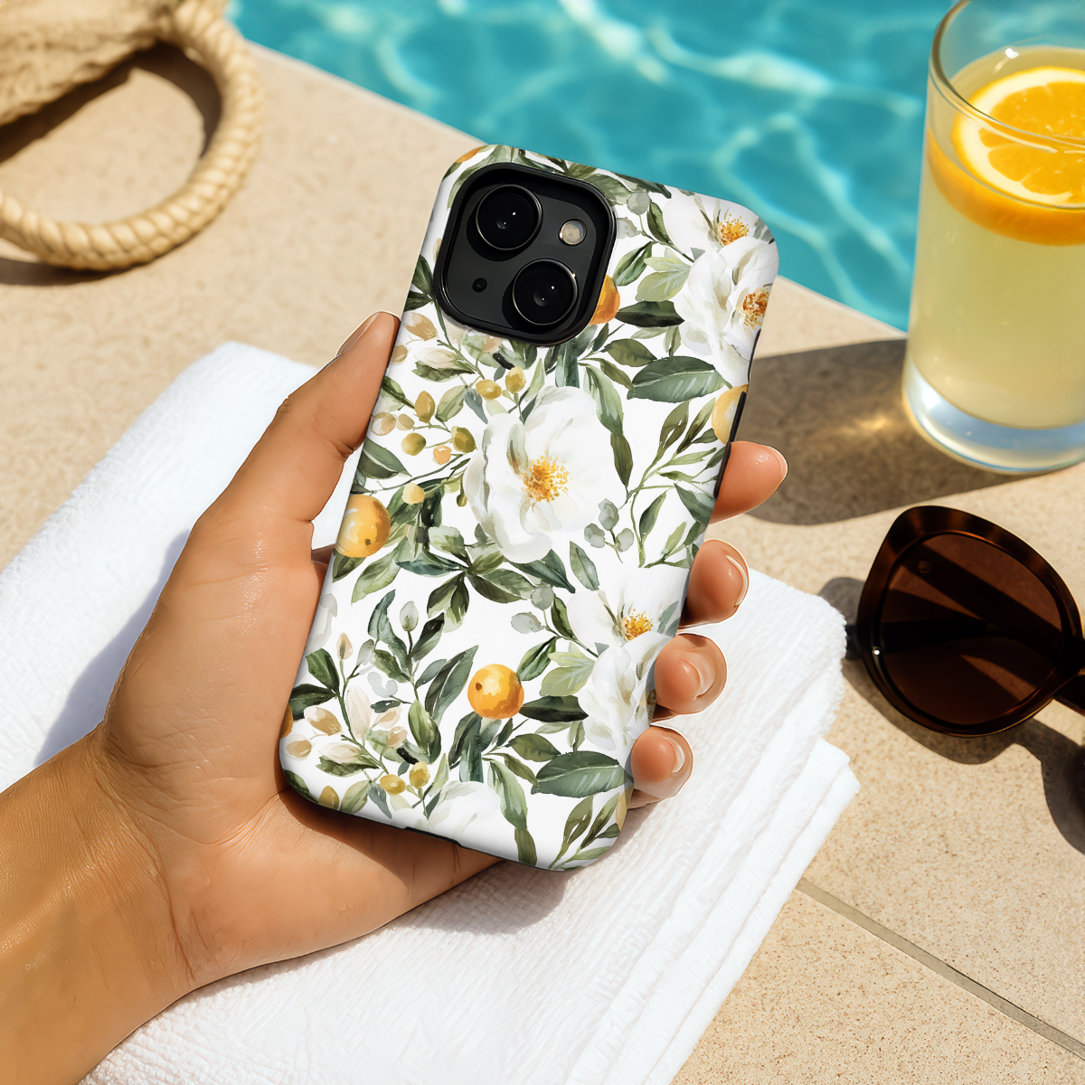 Tough Handyhülle Dolce Vita Bloom (MagSafe)