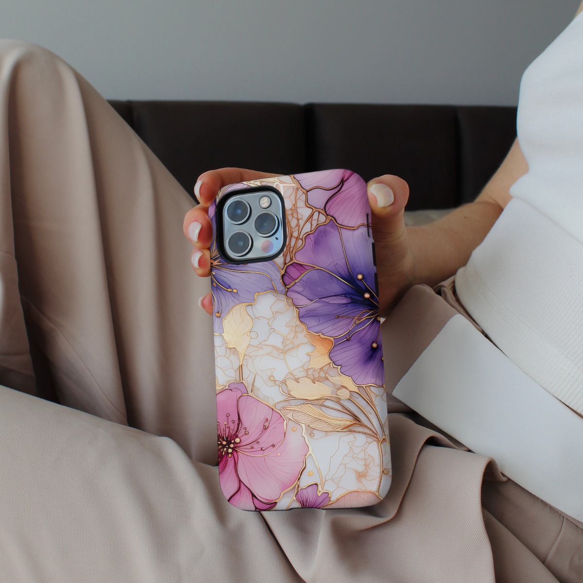 Tough Handyhülle Jardin Élégant (MagSafe)