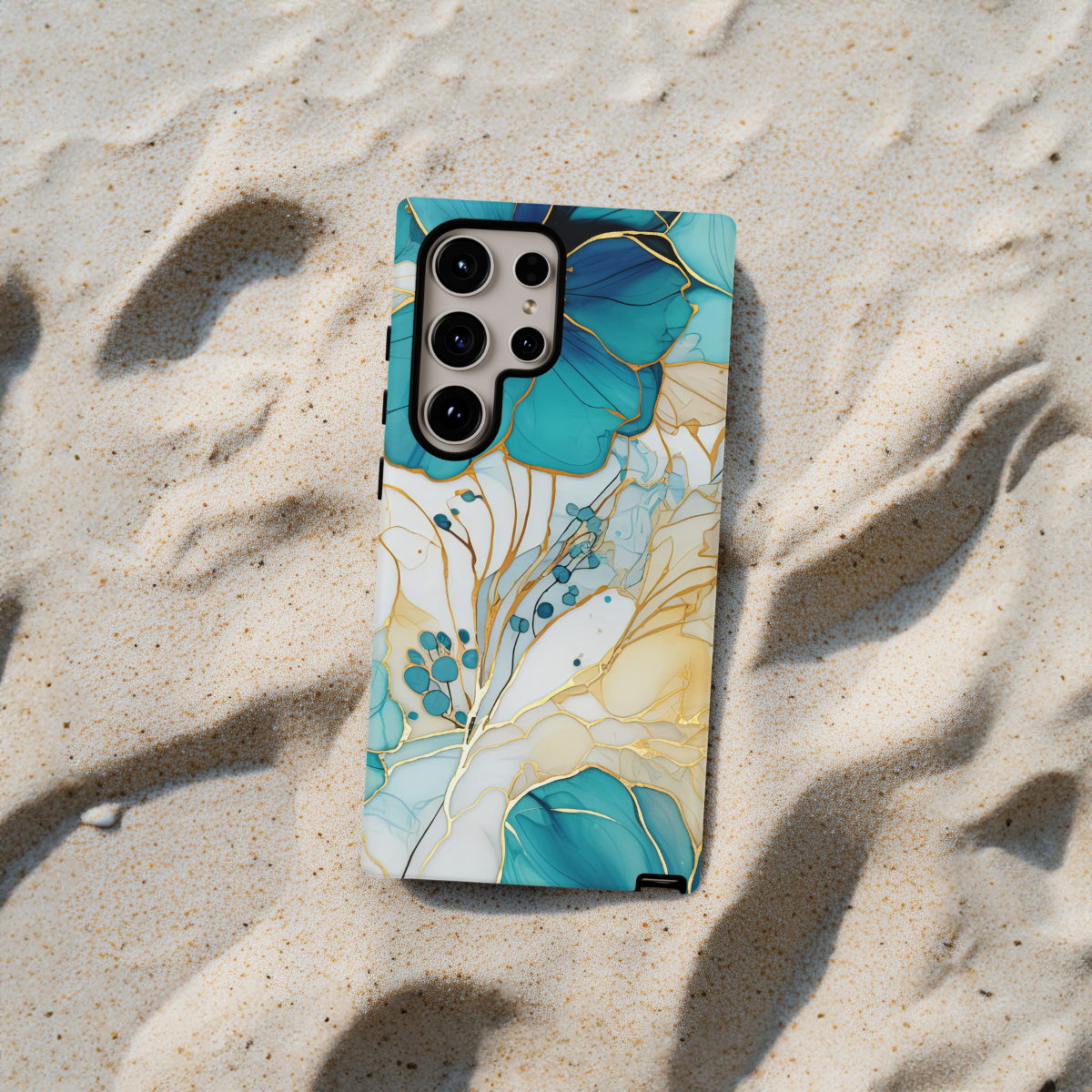 Tough Handyhülle Ivory Blossom