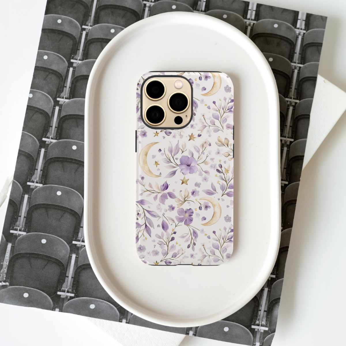 Tough Handyhülle Magic in Bloom (MagSafe)