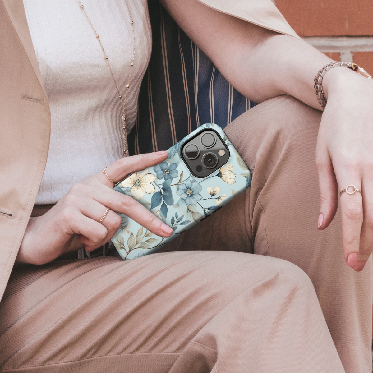 Tough Handyhülle Botanic Blis (MagSafe) - McGlamCase