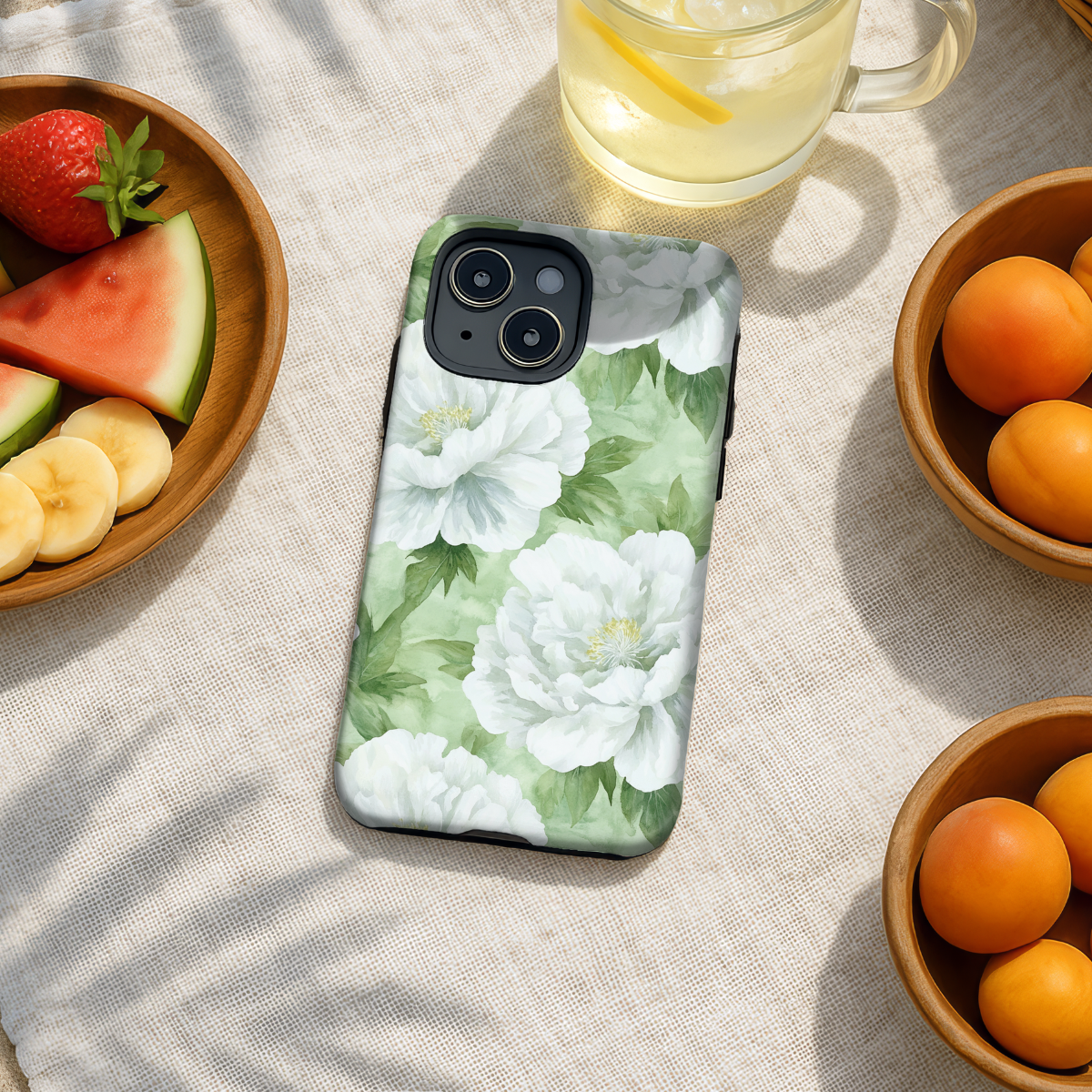 Tough Handyhülle Ocean Bloom (MagSafe)