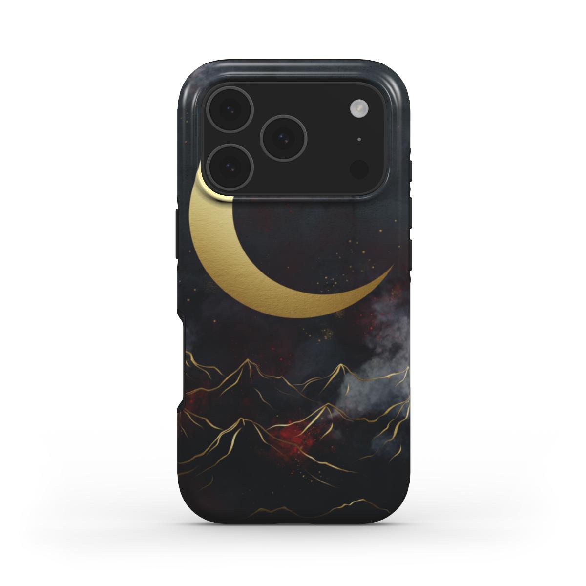 Tough Handyhülle shadow night