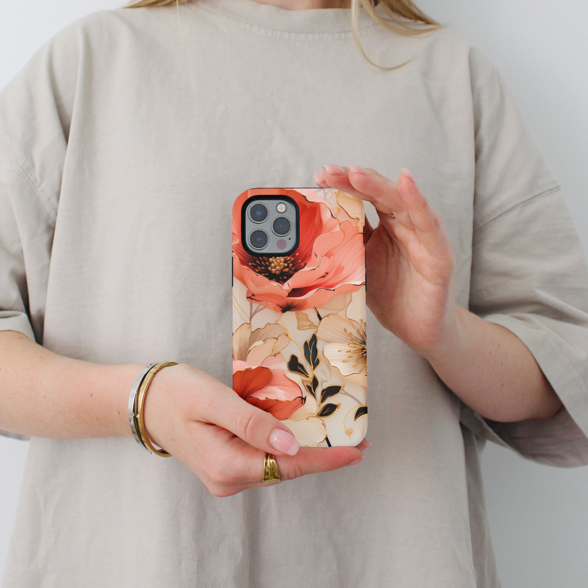 Tough Handyhülle Blush Eden (MagSafe)