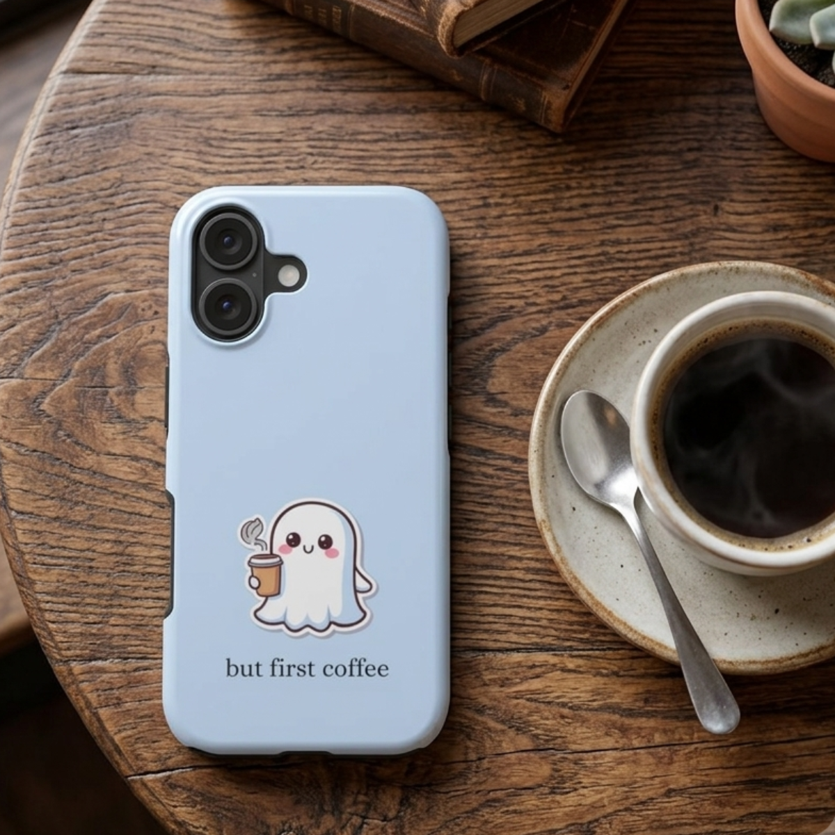 Tough Handyhülle but first coffee