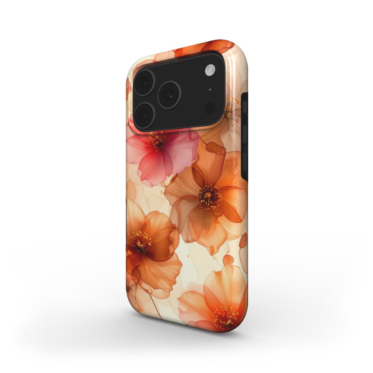 Tough Handyhülle Sunset Flower (MagSafe)