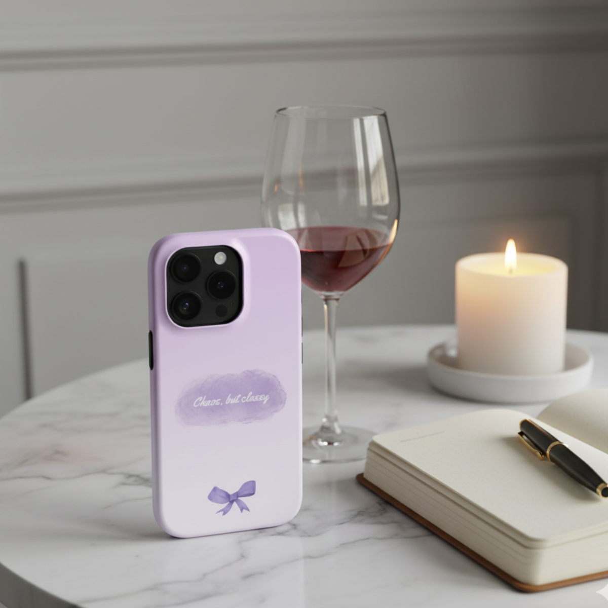 Tough Handyhülle Chaos, but classy