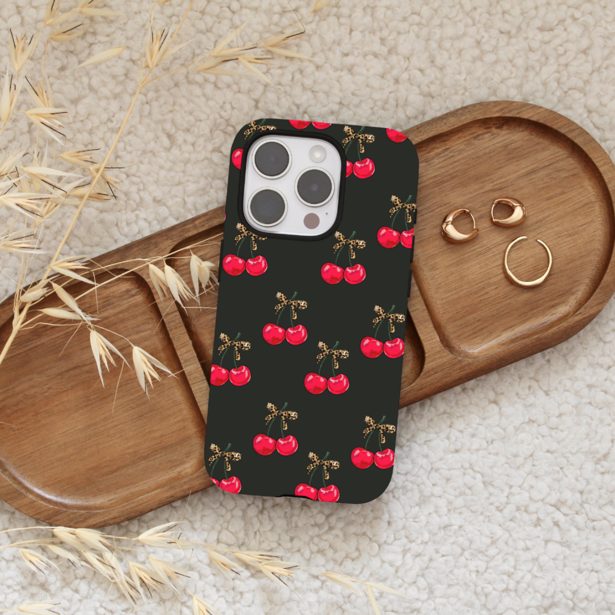 Tough Handyhülle Cherry (MagSafe)