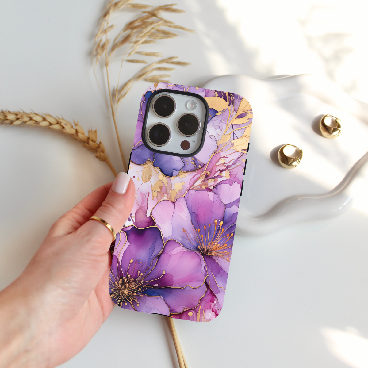 Tough Handyhülle Coral Bloom