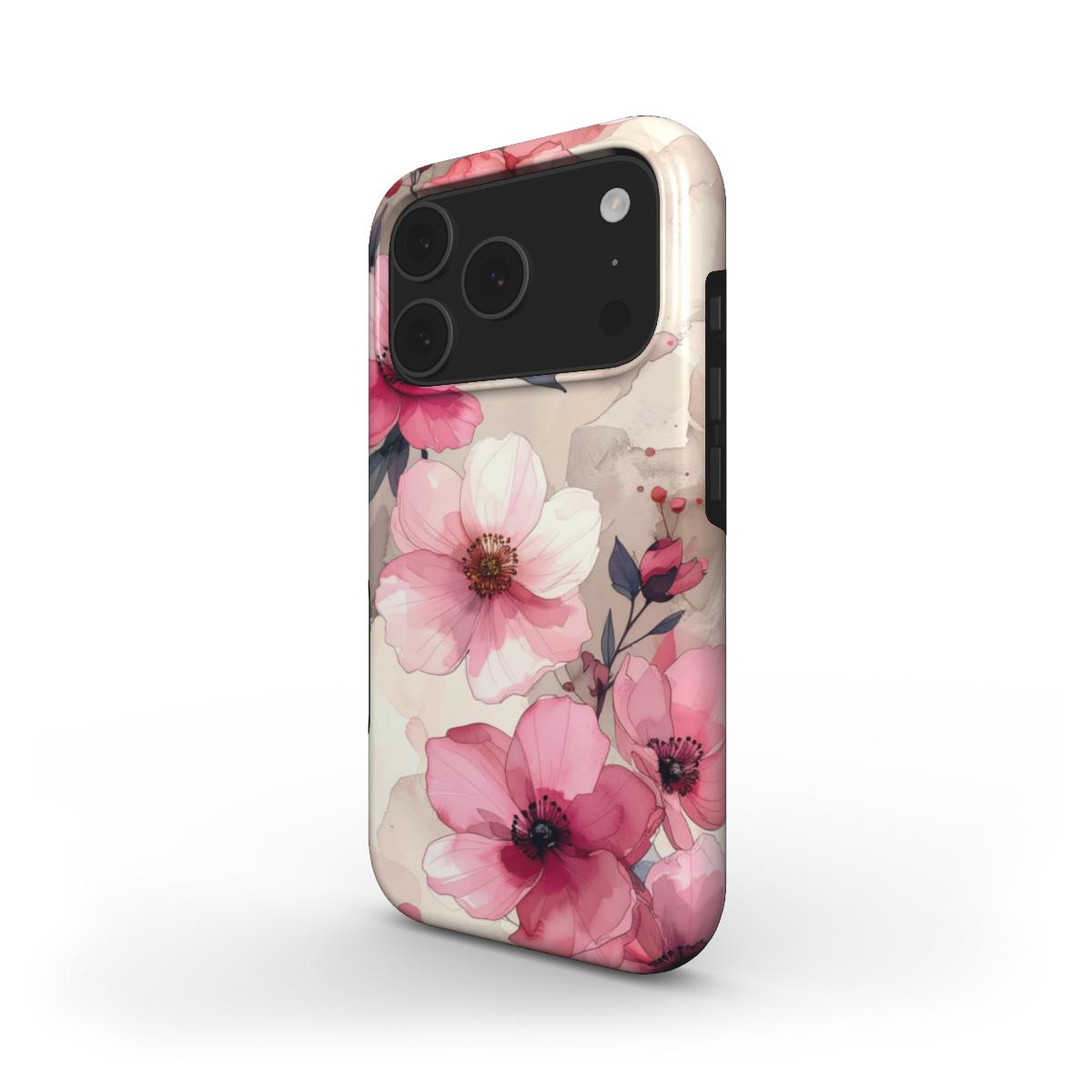 Tough Handyhülle Rosé Reverie (MagSafe)