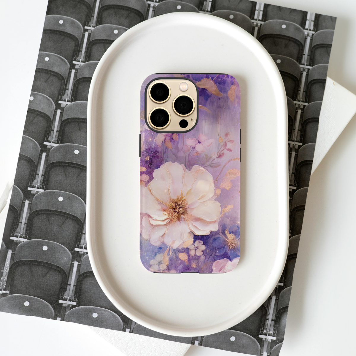 Tough Handyhülle Fleur Sauvage (MagSafe)