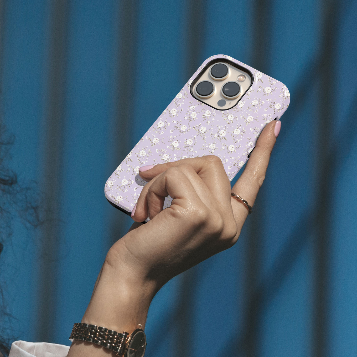 Tough Handyhülle Flora Whisper (MagSafe)