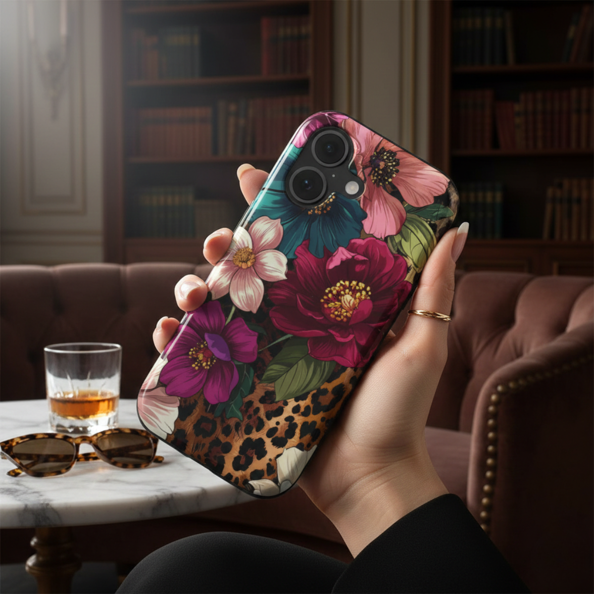 Tough Handyhülle Wild Garden (MagSafe)