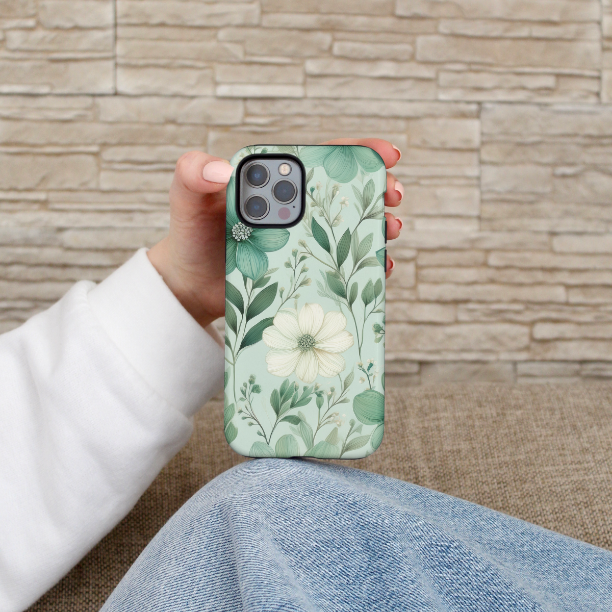 Tough Handyhülle Petal Whispers