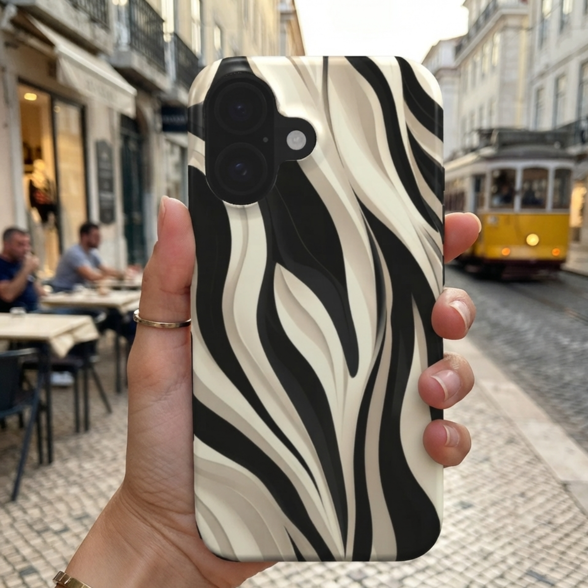 Tough Handyhülle Zebra Flow