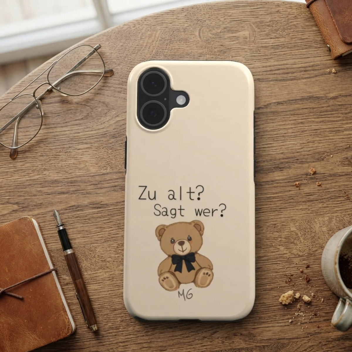Tough Handyhülle Zu alt? Sagt wer?