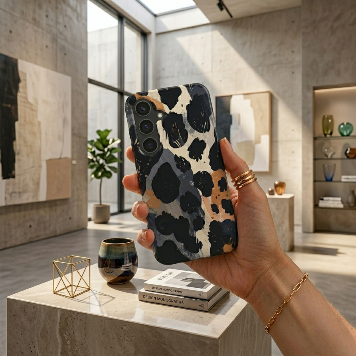 Magnetic Tough Handyhülle Art Lux