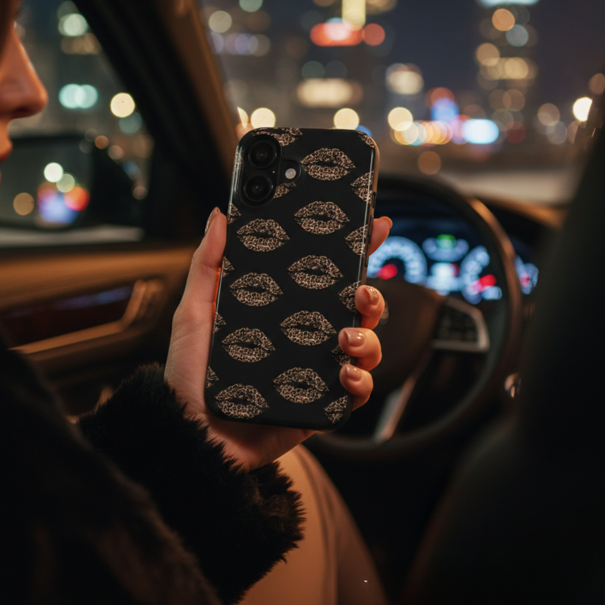 Tough Handyhülle Wild Kiss