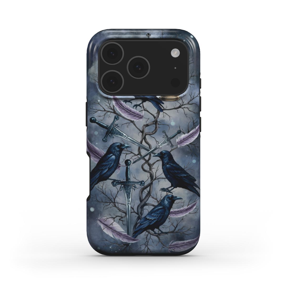 Tough Handyhülle Wings of Shadows (MagSafe)