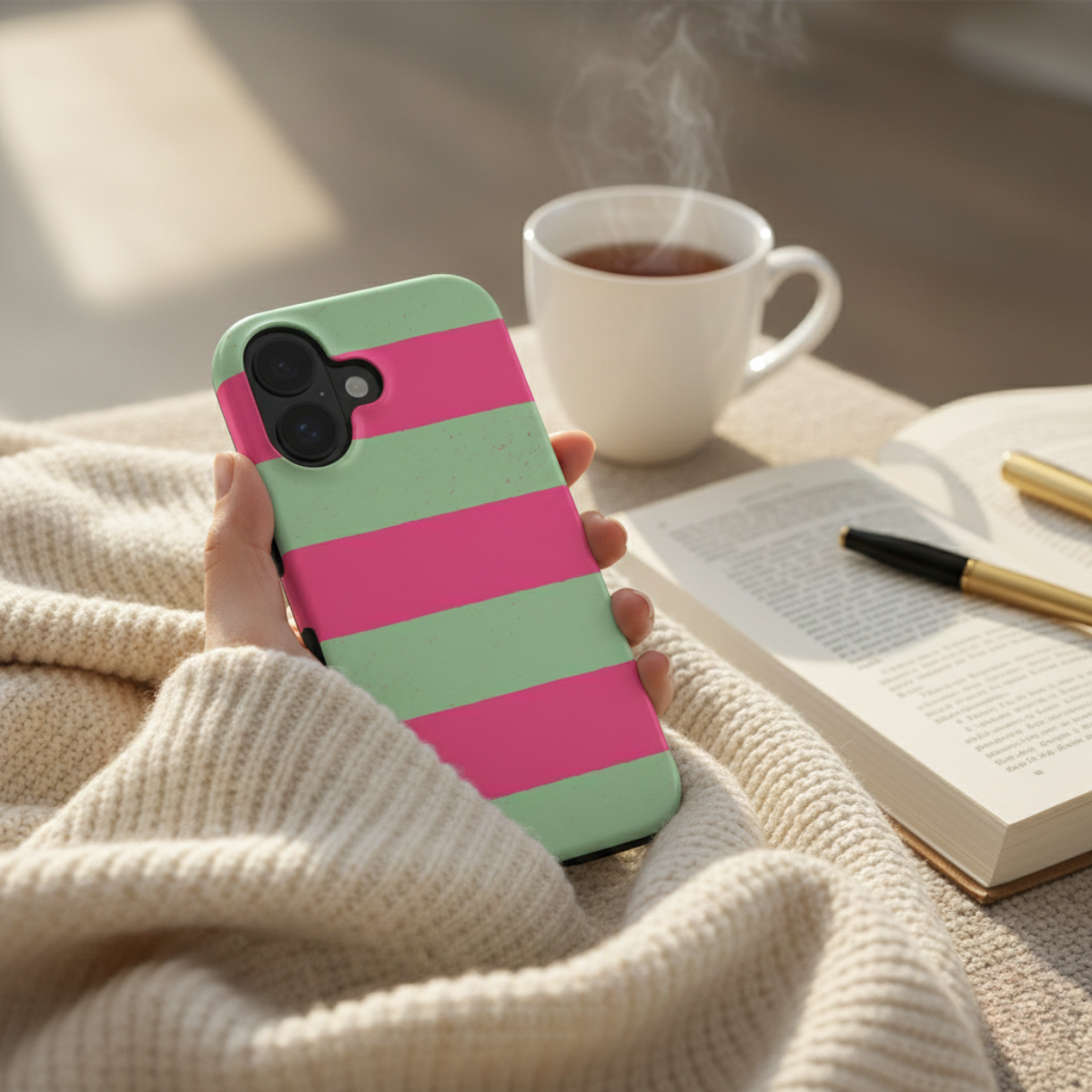 Tough Handyhülle StripePop