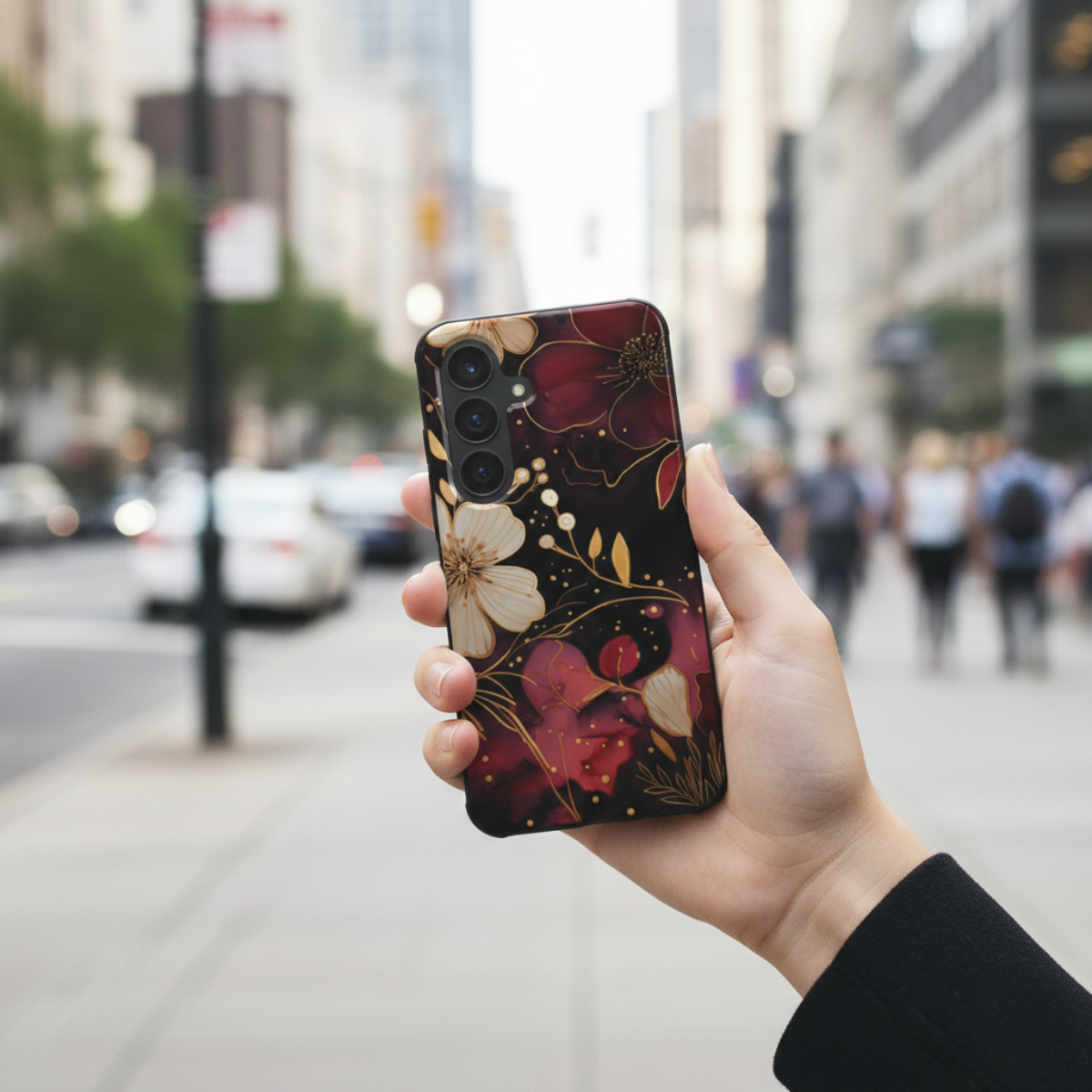 Tough Handyhülle Pastel Botanique