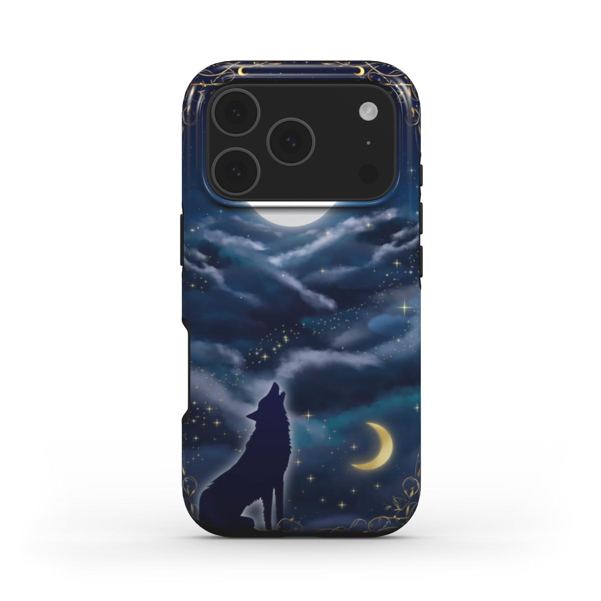 Tough Handyhülle Vollmond